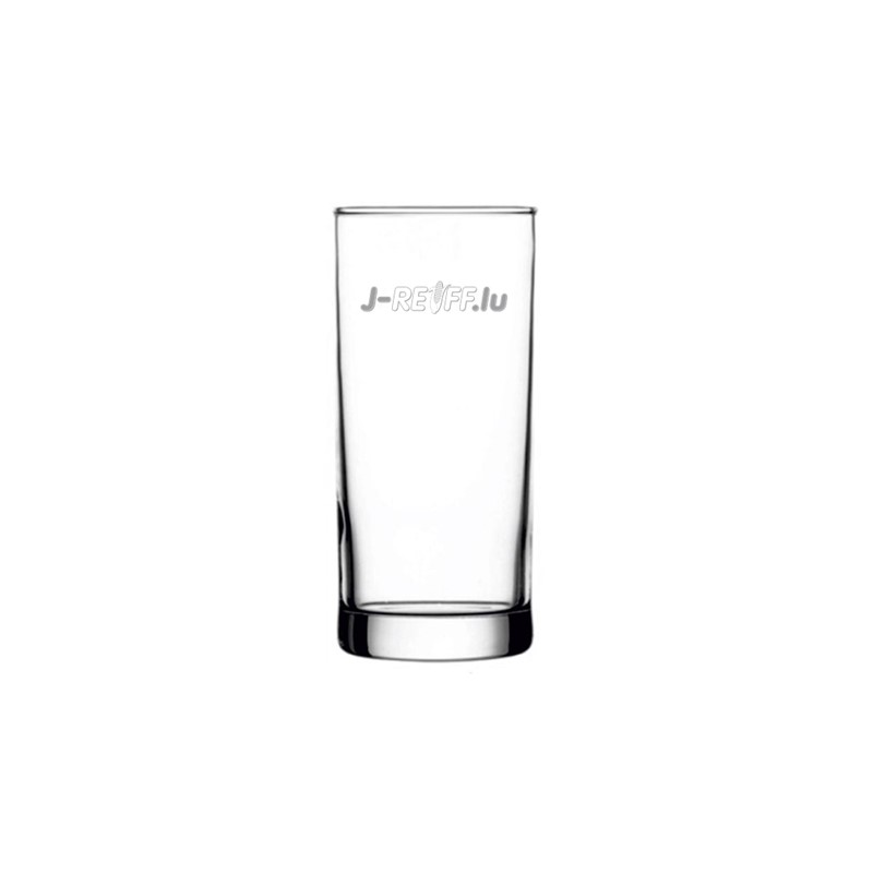 Trinkglas mit Logo
